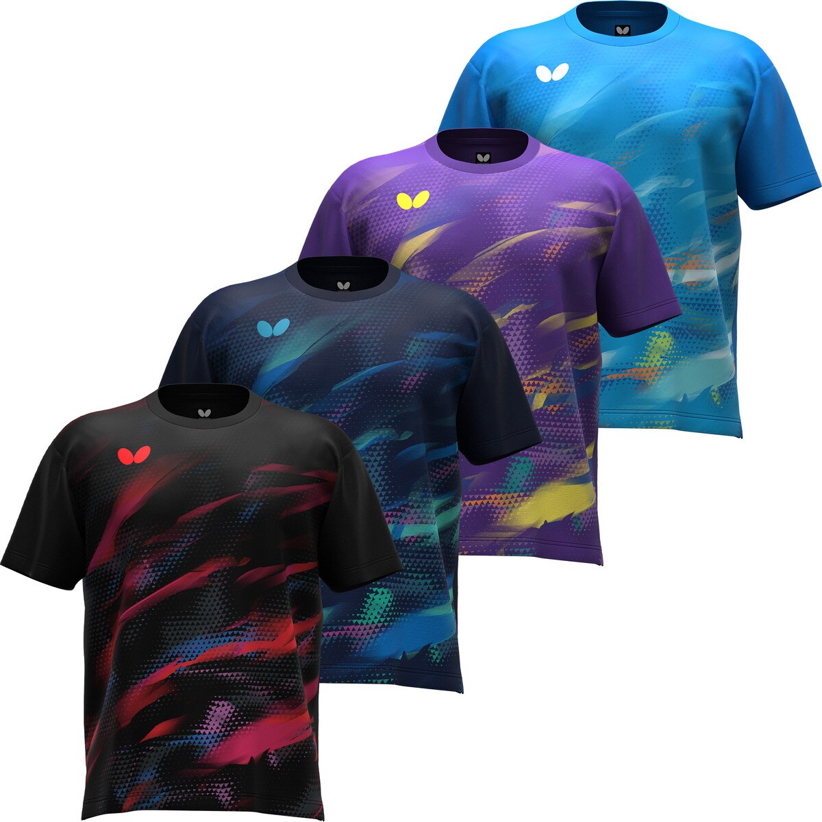 Butterfly Adross Table Tennis T-Shirt - Main